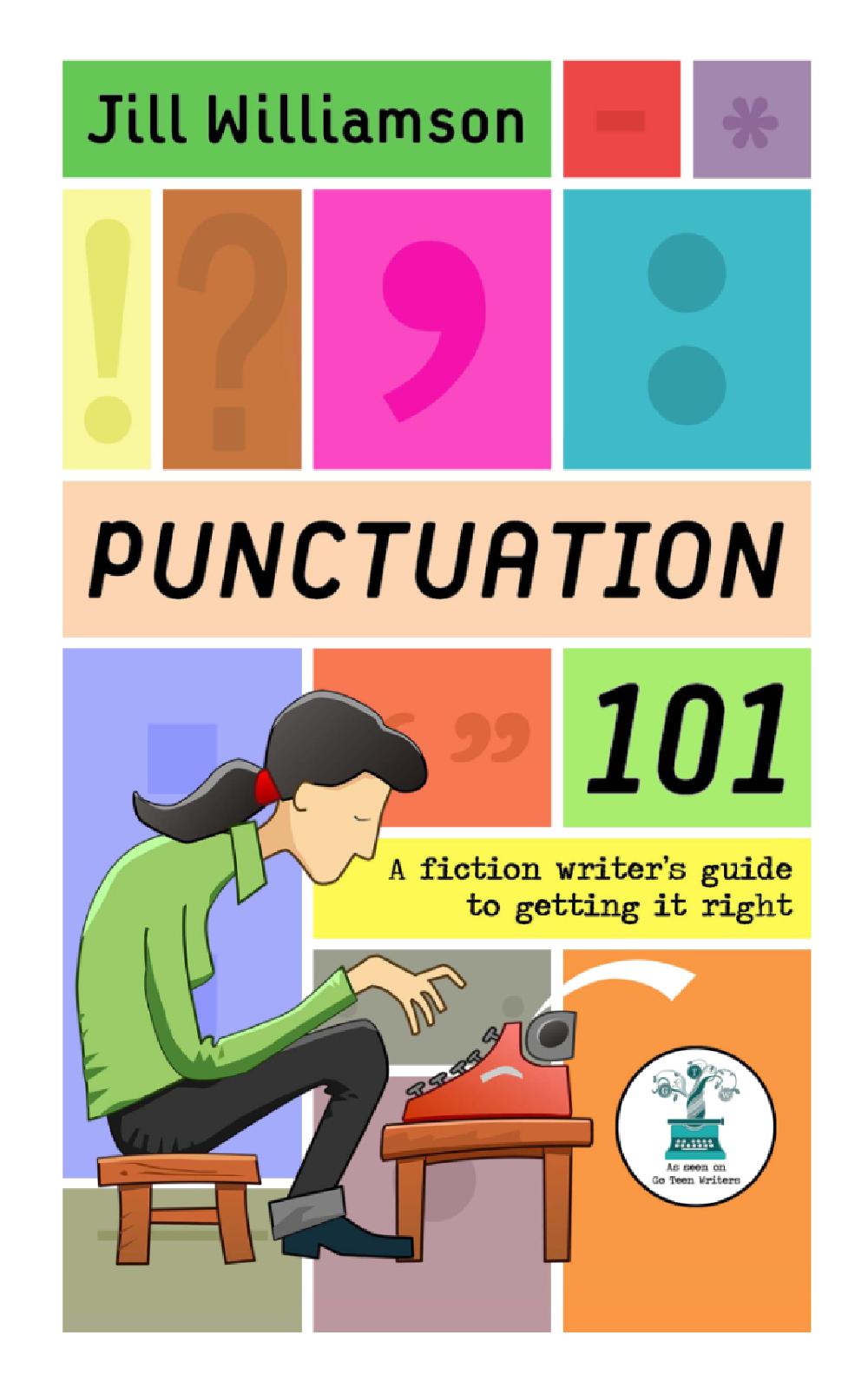 Punctuation 101 - eBook