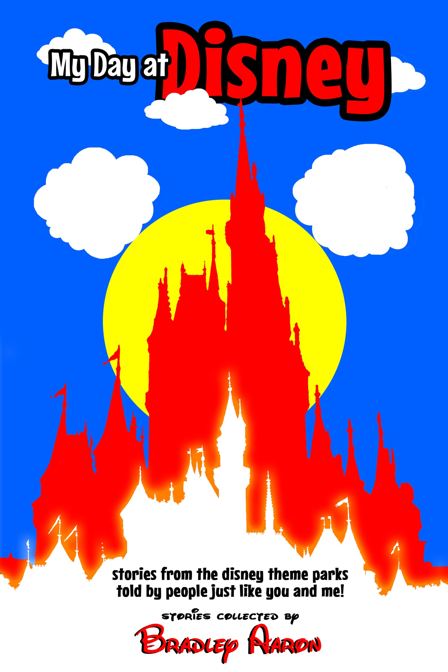 My Day at Disney - Paperback