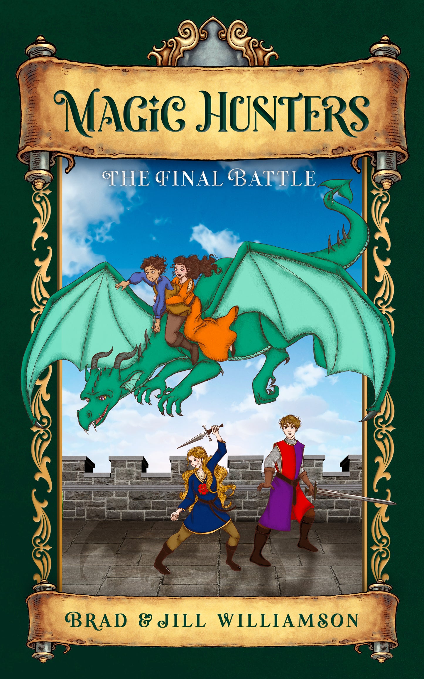 Magic Hunters: The Final Battle - eBook