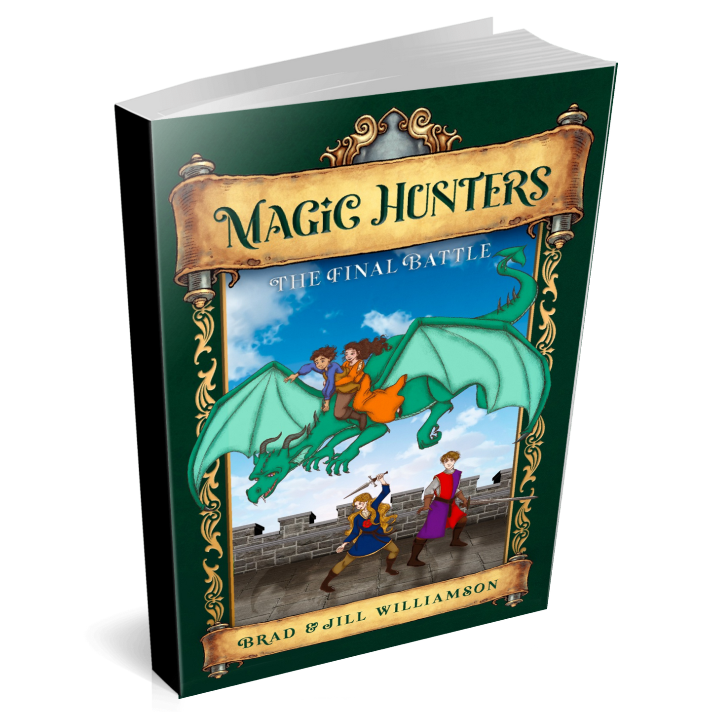 Magic Hunters: The Final Battle - eBook