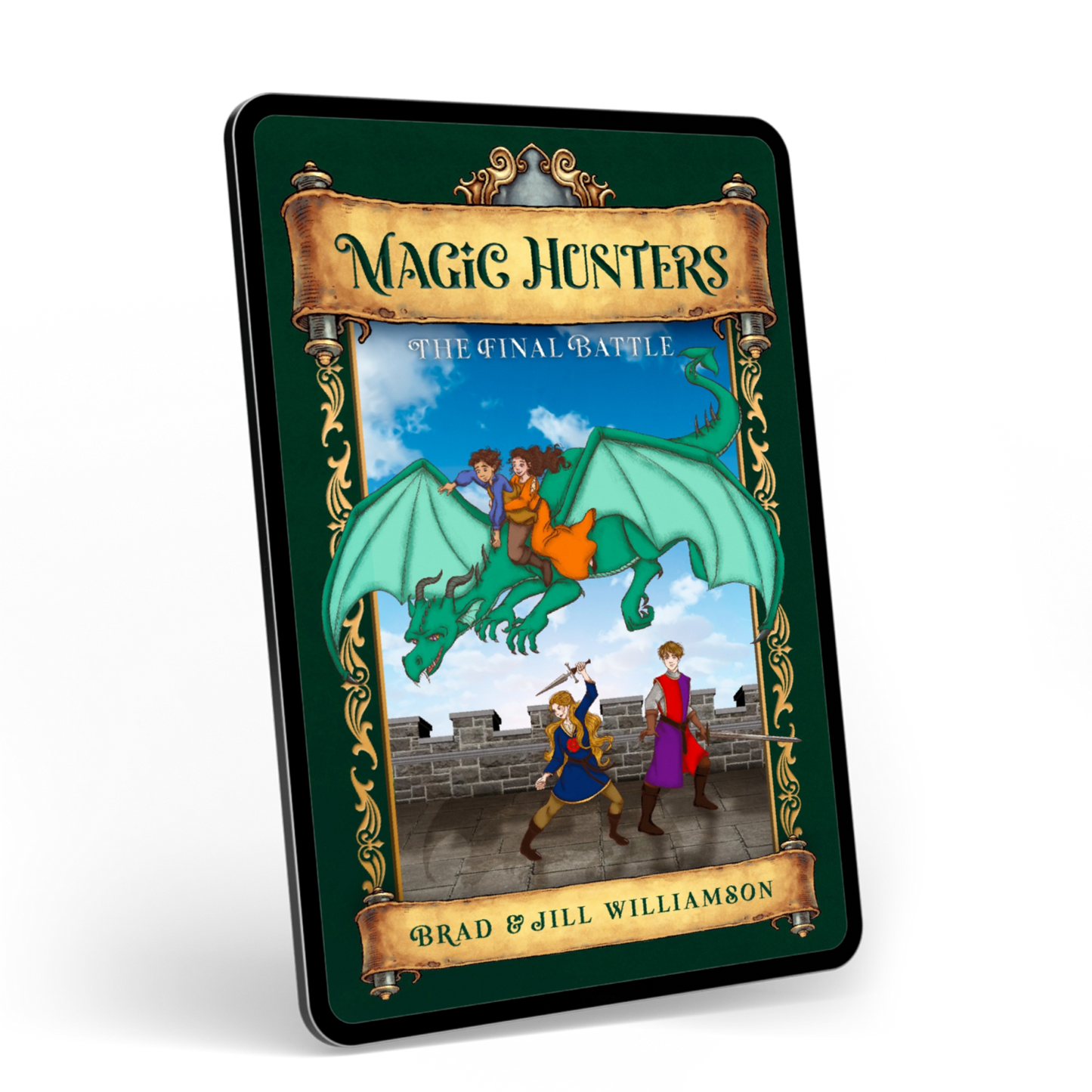 Magic Hunters: The Final Battle - eBook