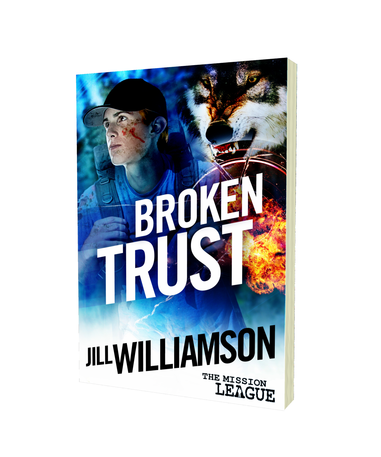 Broken Trust (Mission League, 3) - Paperback