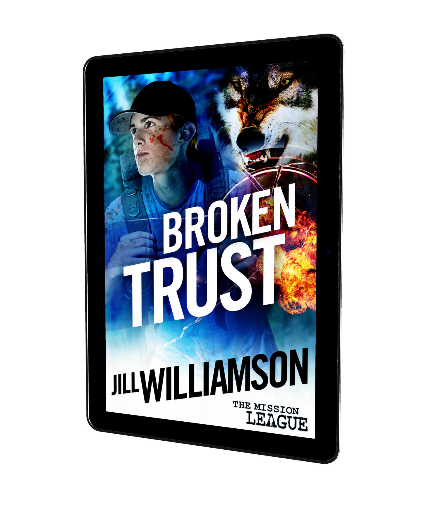 Broken Trust (Mission League, 3) - eBook