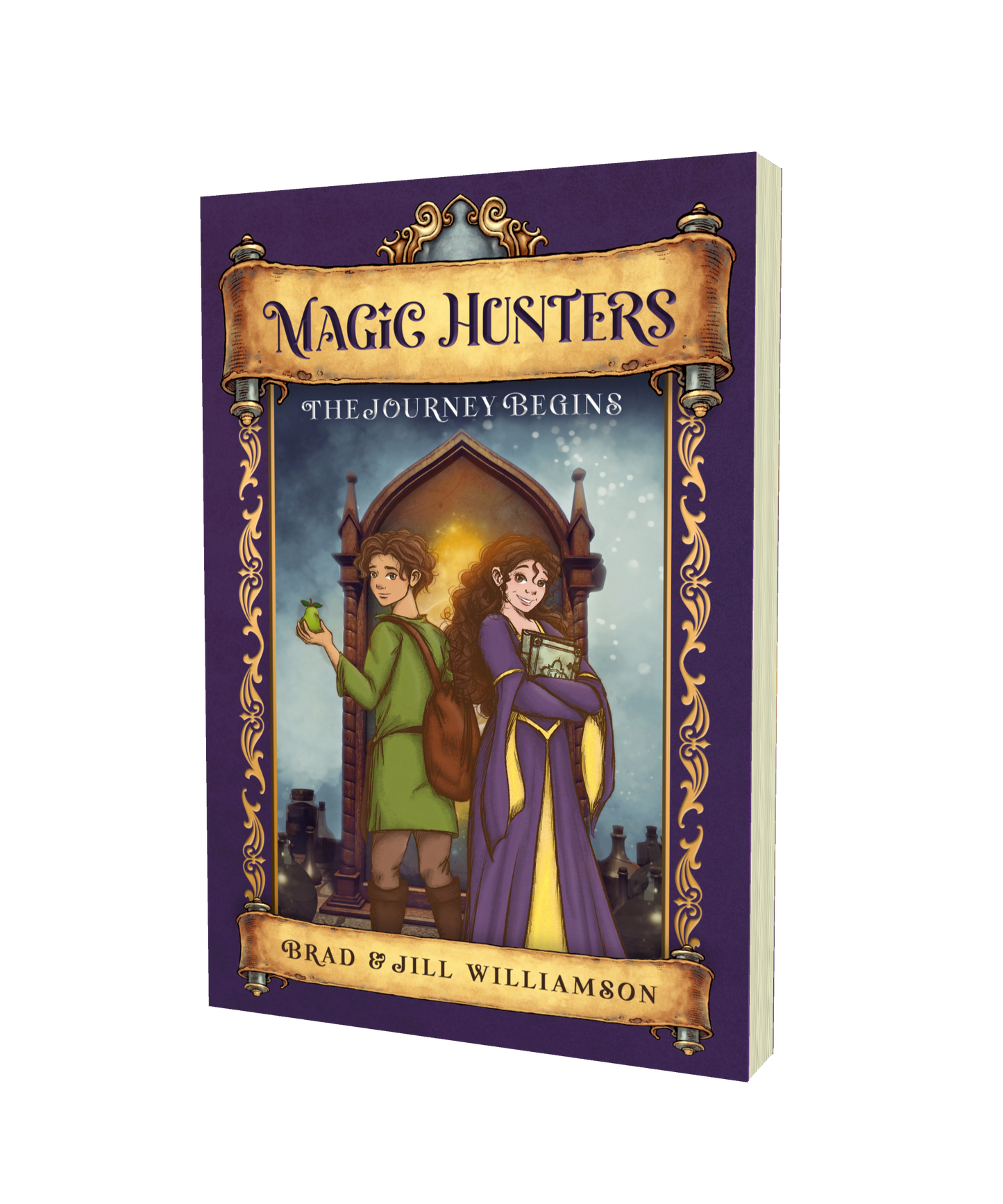 Magic Hunters: The Journey Begins - Paperback
