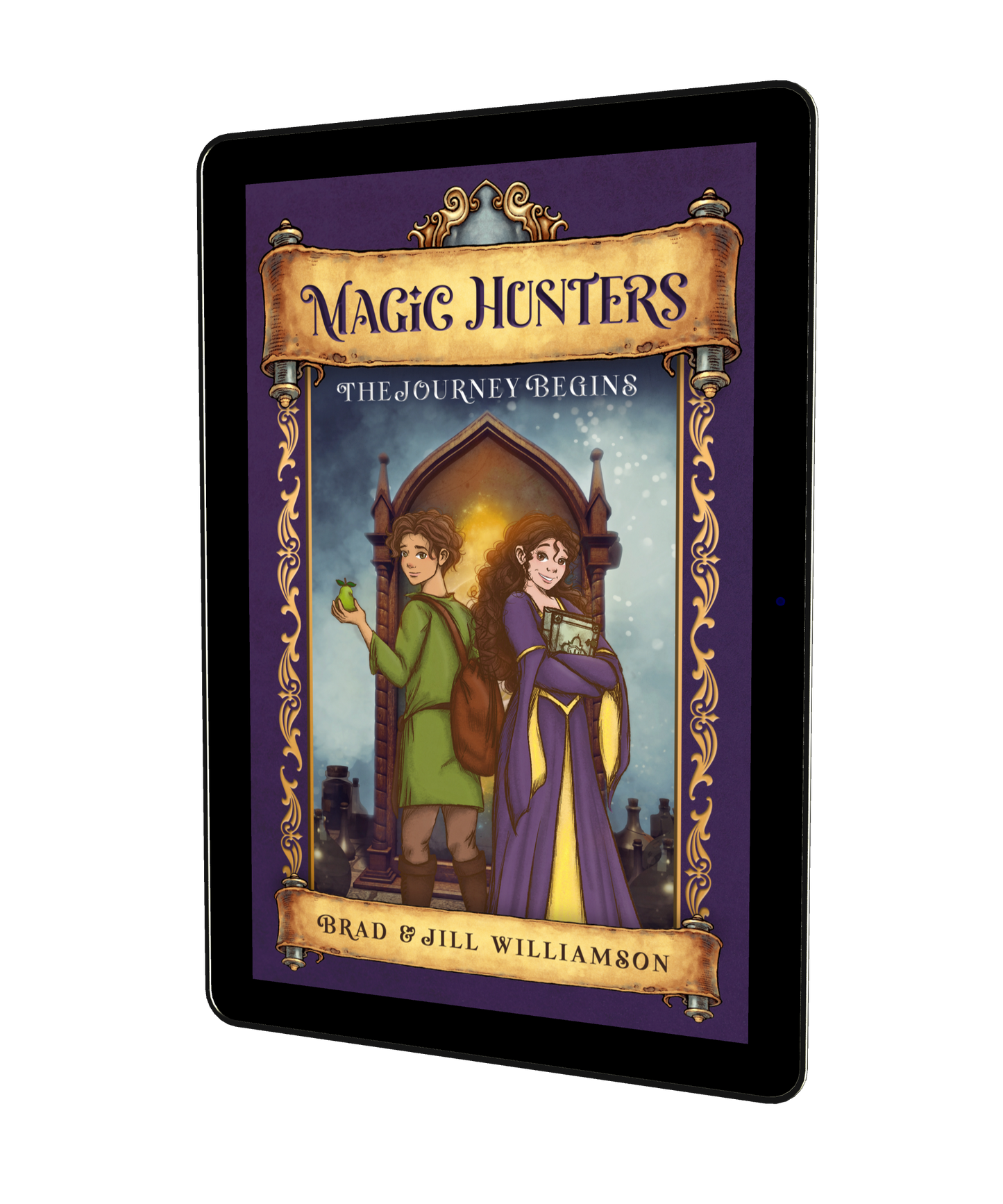 Magic Hunters: The Journey Begins - eBook