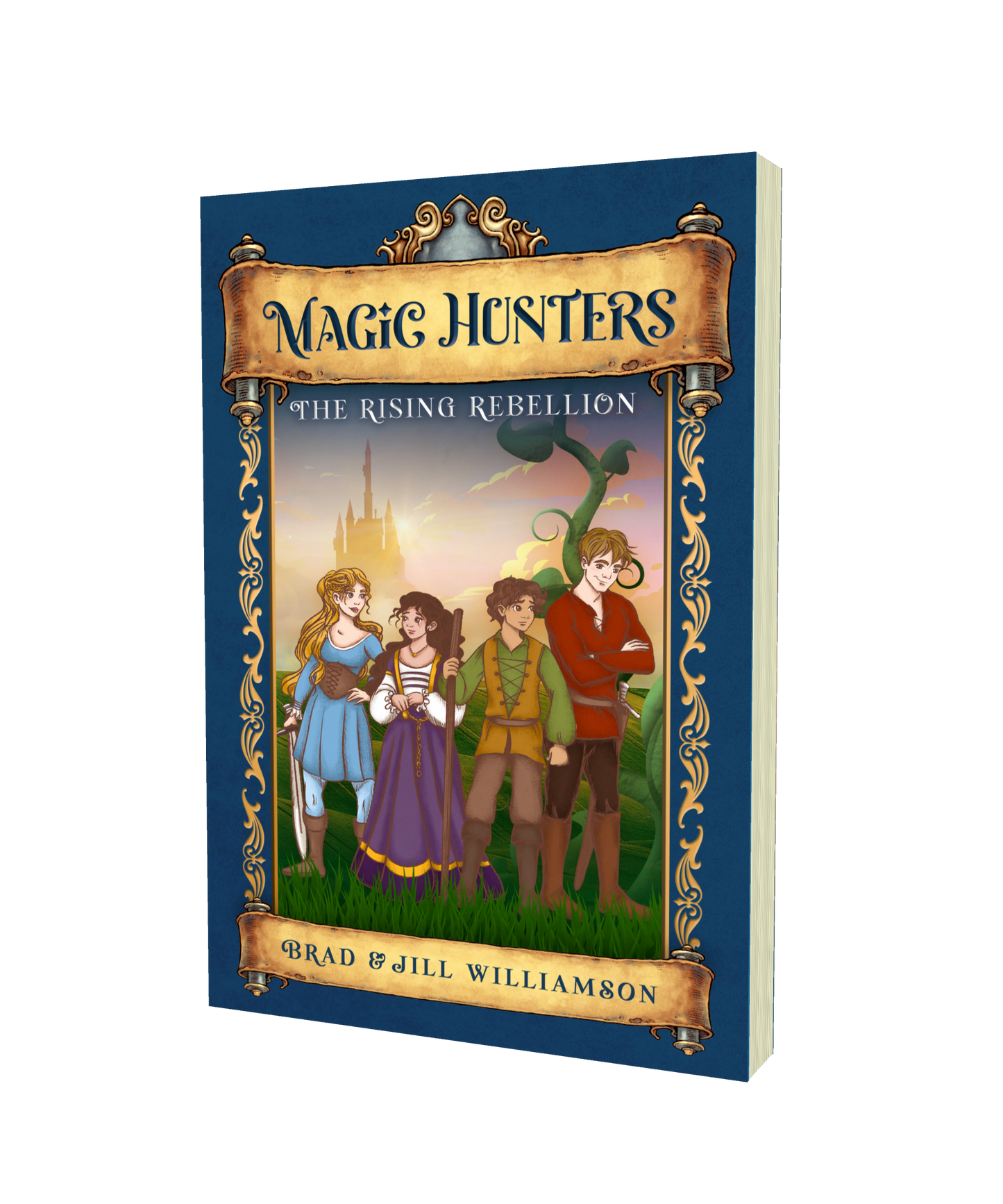 Magic Hunters: The Rising Rebellion - Paperback