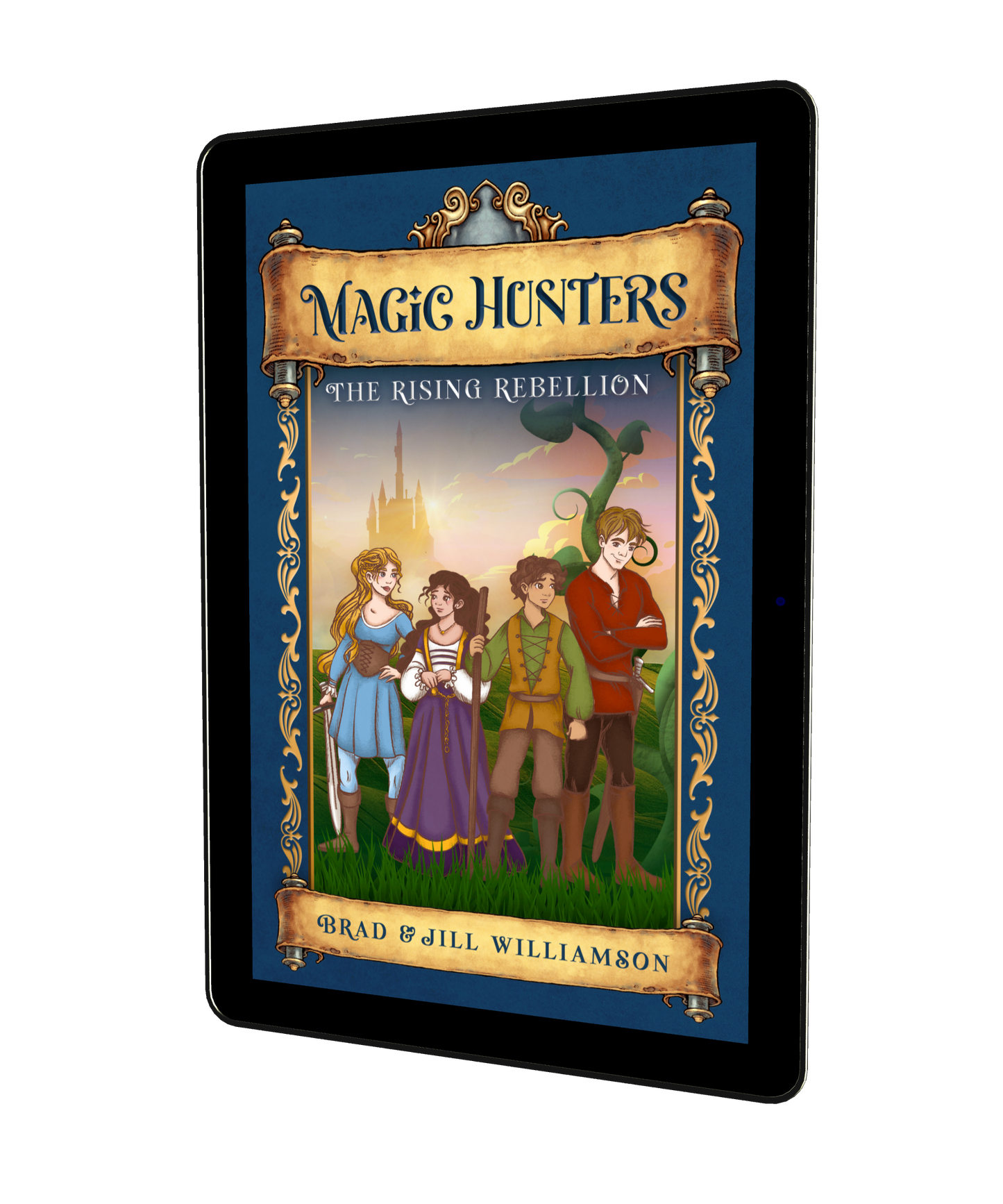 Magic Hunters: The Rising Rebellion - eBook