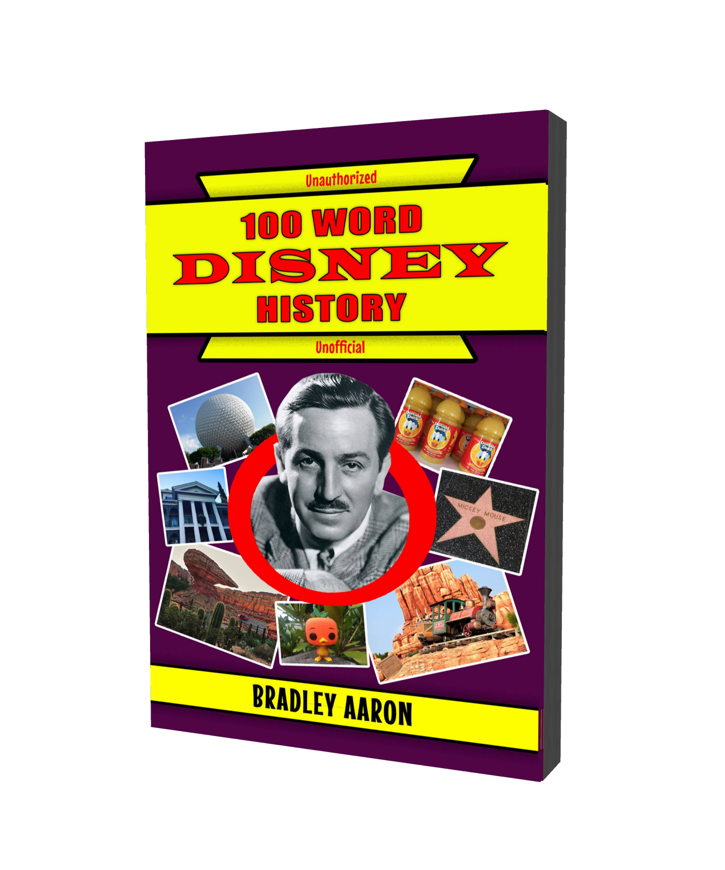 100 Word Disney History - Paperback