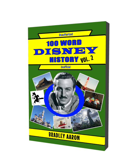 100 Word Disney History Vol. 2 - Paperback