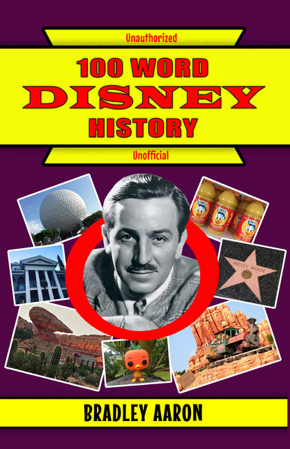 100 Word Disney History - eBook