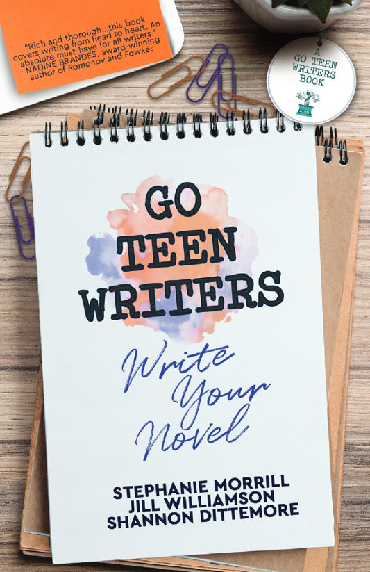 Go Teen Writers: Write Your Novel