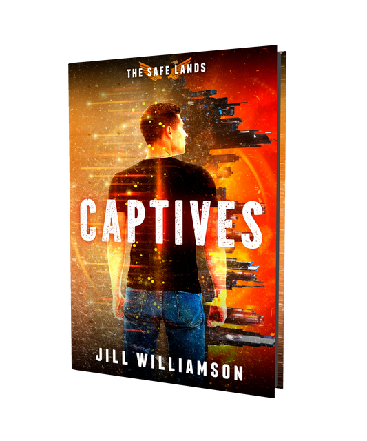 Captives (The Safe Lands, Book 1) - Hardcover