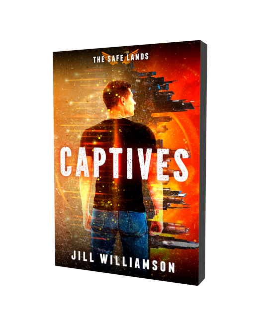 Captives (The Safe Lands, Book 1) - Paperback