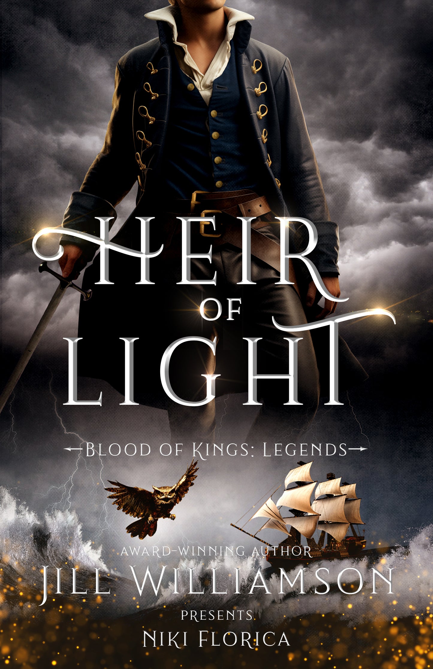 Heir of Light - Paperback