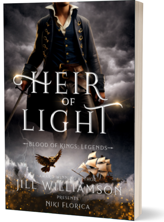 Heir of Light - Paperback