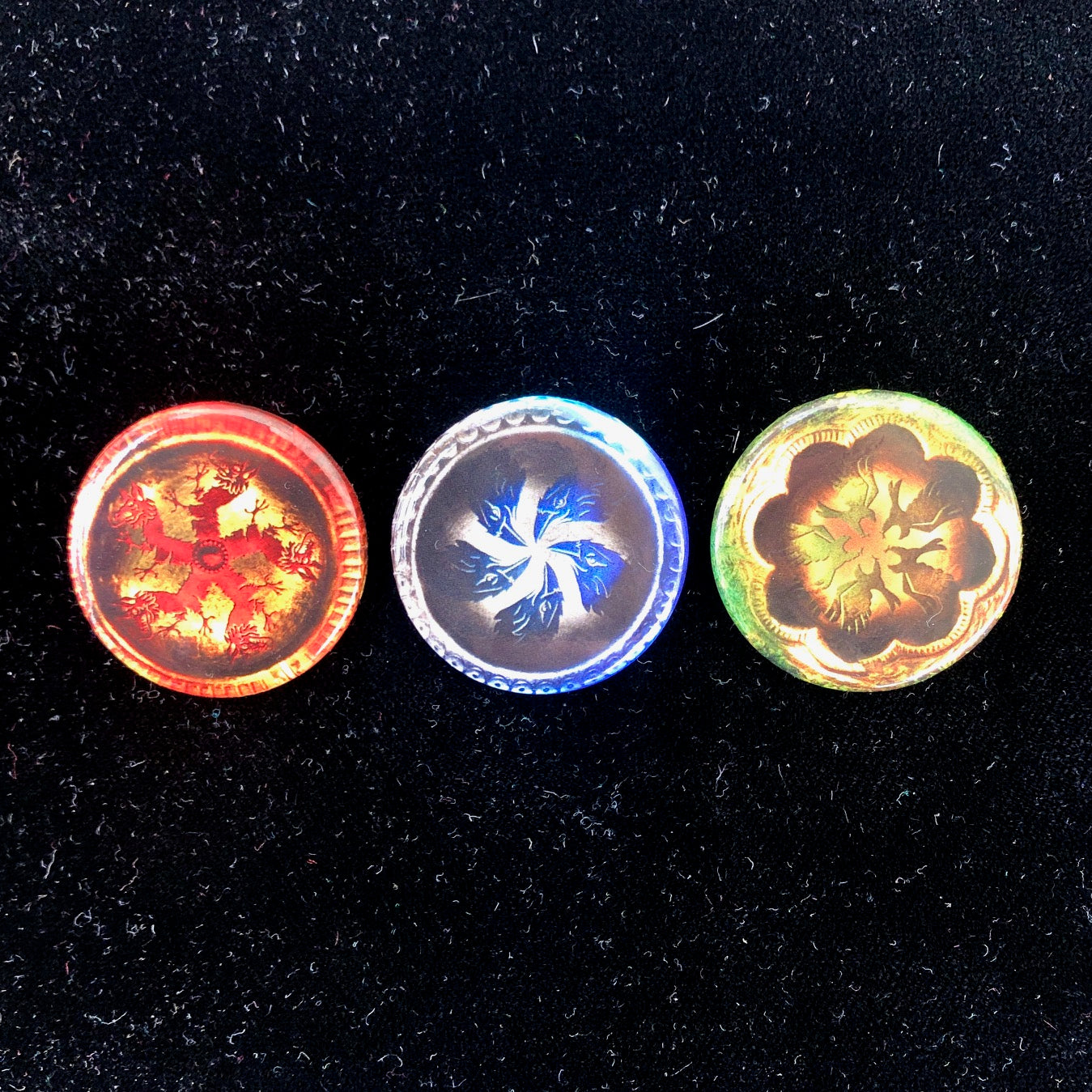 Themed Round Buttons