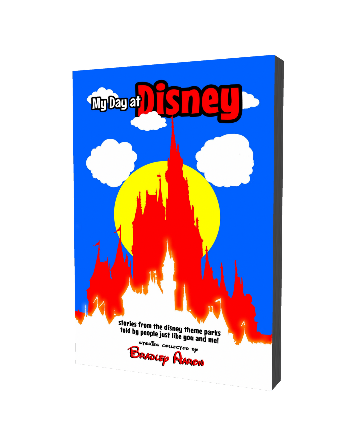 My Day at Disney - Paperback