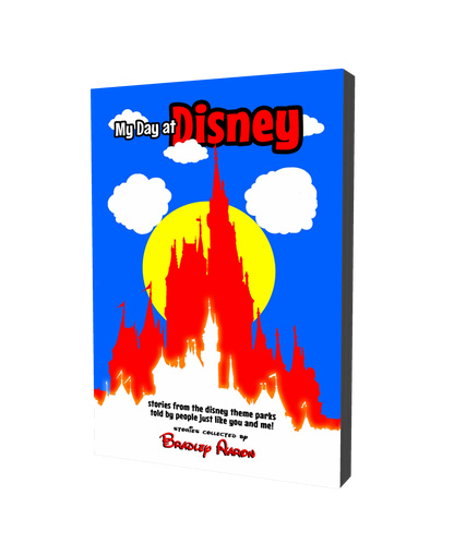 My Day at Disney - Paperback