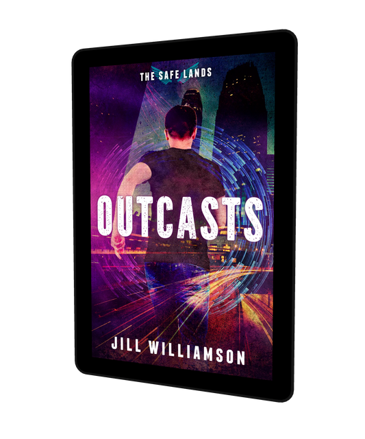 Outcasts (The Safe Lands, Book 2) - eBook