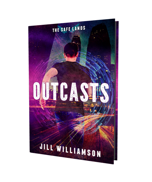 Outcasts (The Safe Lands, Book 2) - Hardcover