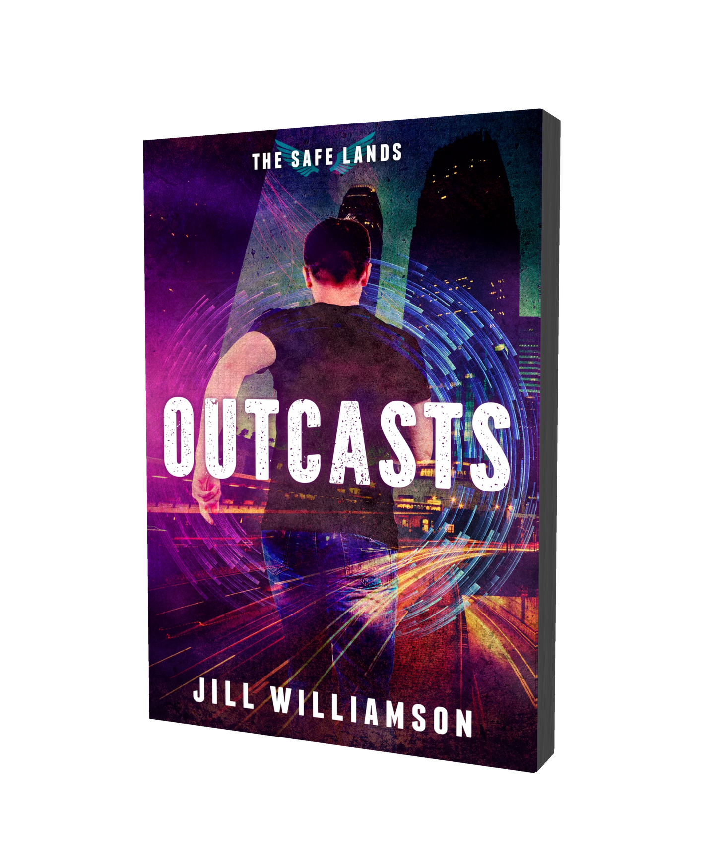 Outcasts (The Safe Lands, Book 2) - Paperback