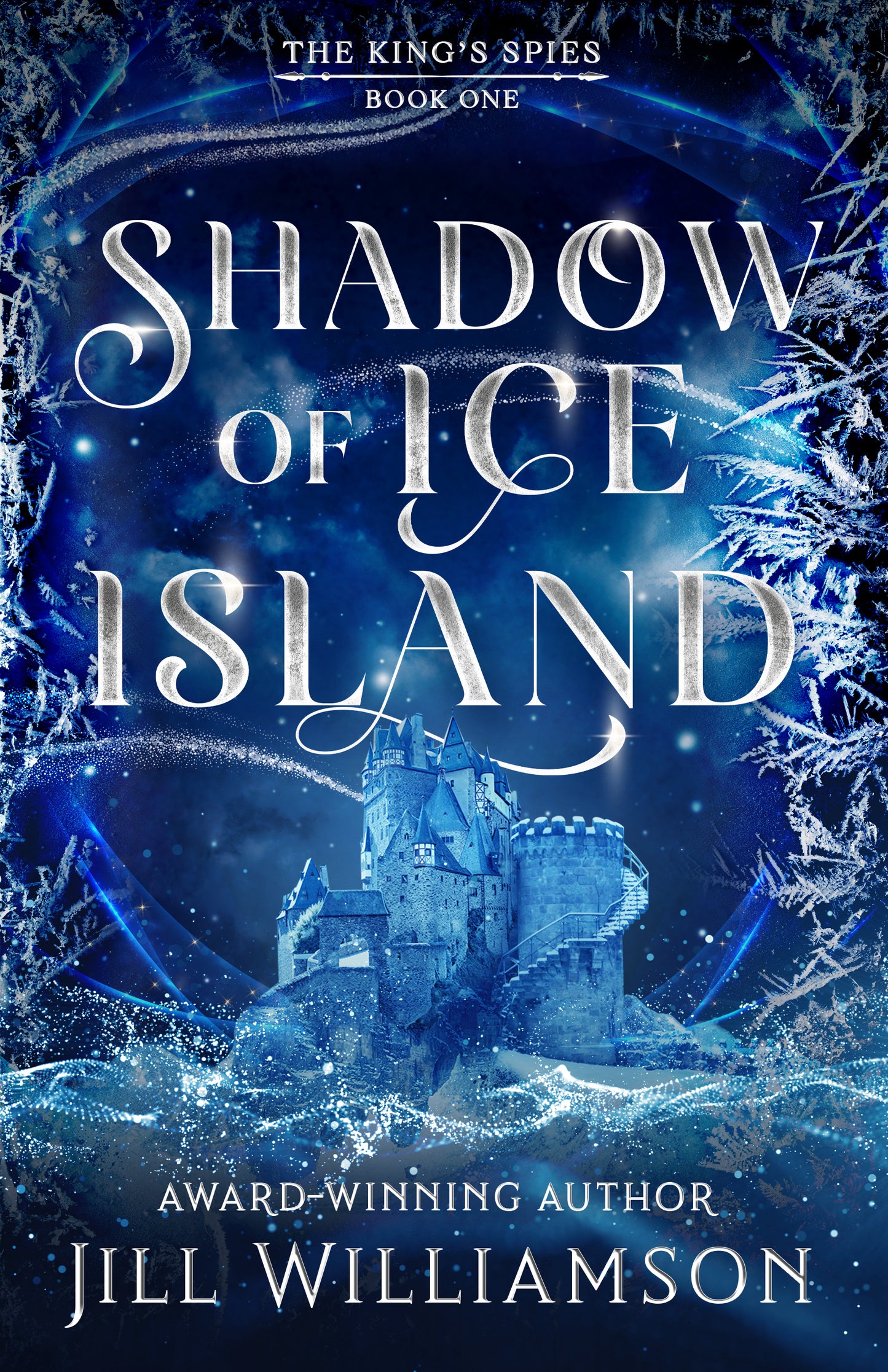 Shadow of Ice Island - Paperback