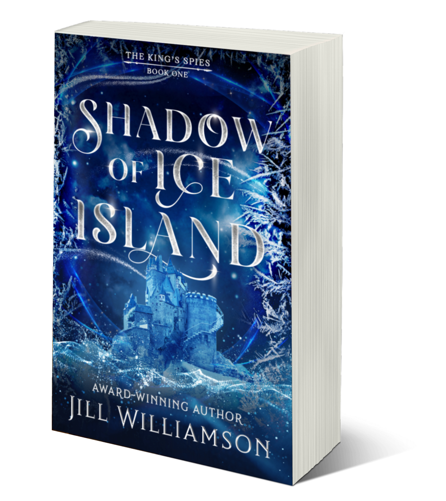Shadow of Ice Island - Paperback