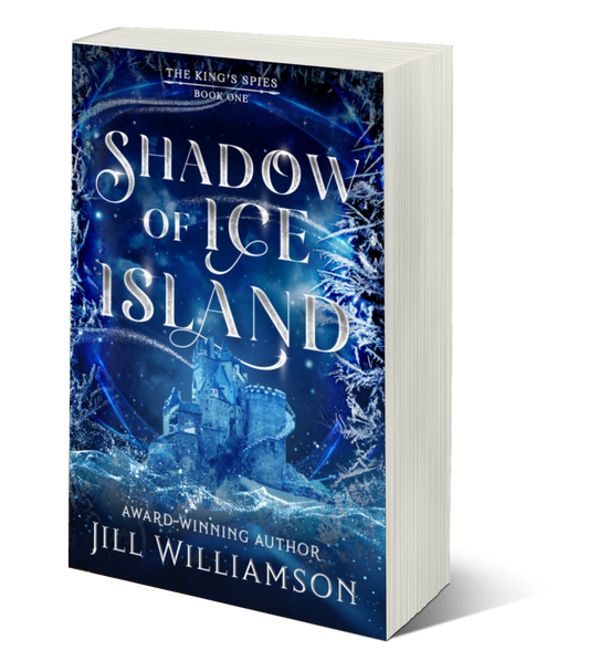 Shadow of Ice Island - Paperback