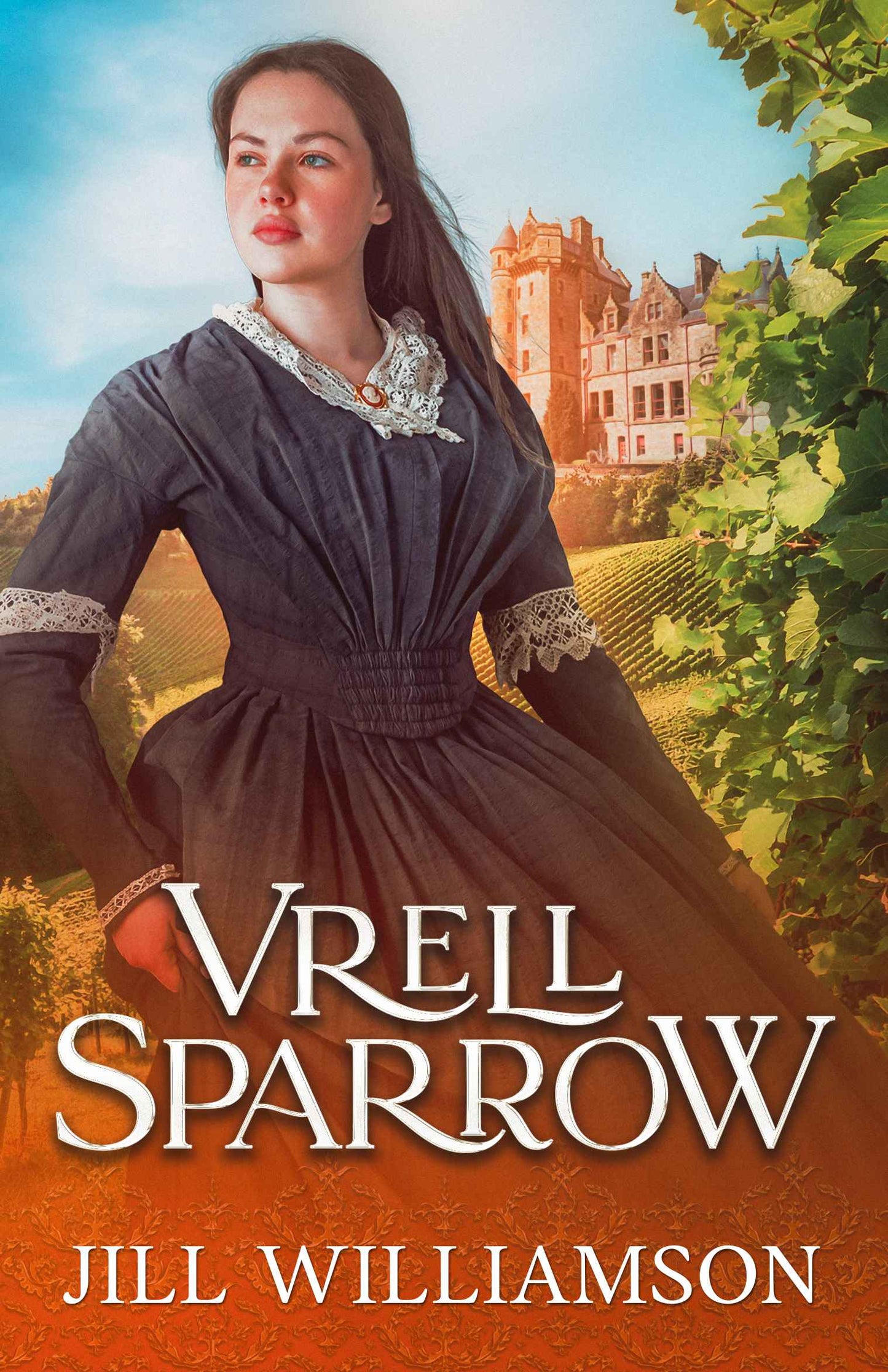 Vrell Sparrow - Audiobook