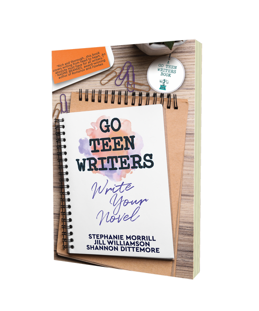 Go Teen Writers: Write Your Novel - Paperback