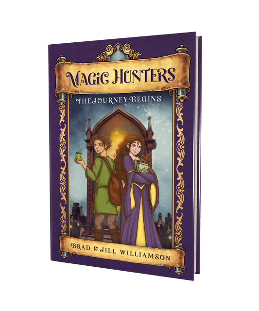 Magic Hunters: The Journey Begins - Hardcover