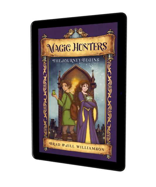 Magic Hunters: The Journey Begins - eBook