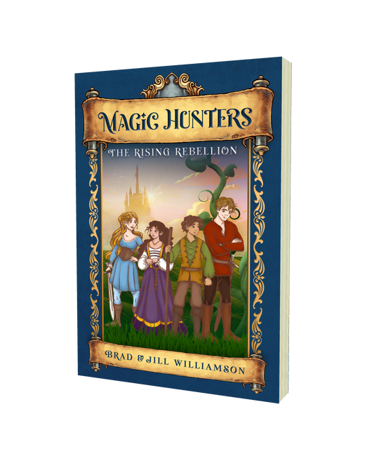 Magic Hunters: The Rising Rebellion - Paperback