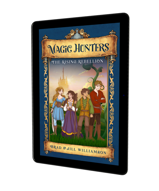 Magic Hunters: The Rising Rebellion - eBook